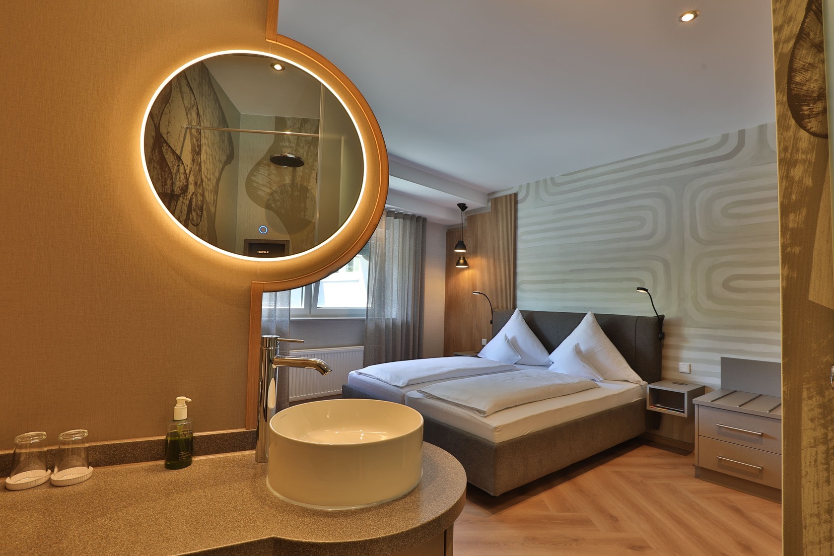 Comfort room at Hotel Robben